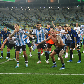 La Selección Argentina desbloqueó otro nivel: le ganó a Brasil en el Maracaná y lo dejó sin histórico invicto en casa por las Eliminatorias 