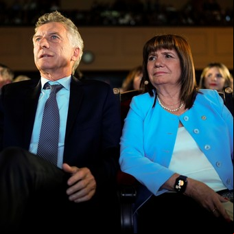 Mauricio Macri se sumó al reclamo de su primo Jorge por los presos en la Ciudad y Patricia Bullrich salió a cruzarlo: "Dejen de llorar"