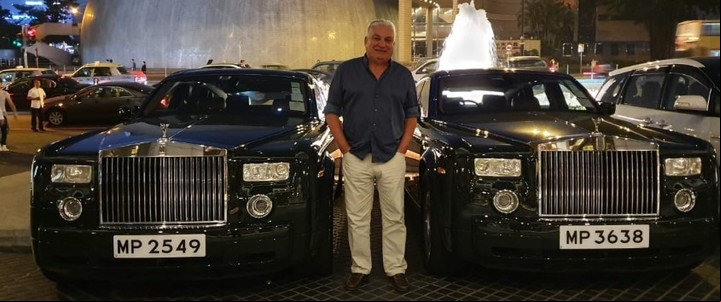 Degliantoni era un reconocido empresario de la zona y ex piloto de Turismo Carretera.