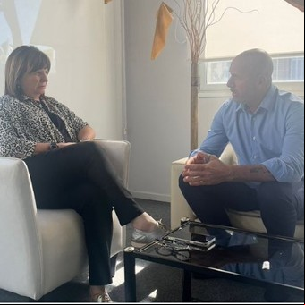 Otro round entre Waldo Wolff y Patricia Bullrich por la inseguridad en la Ciudad: "Que venga a caminar la ministra para ver qué piensa la Policía"