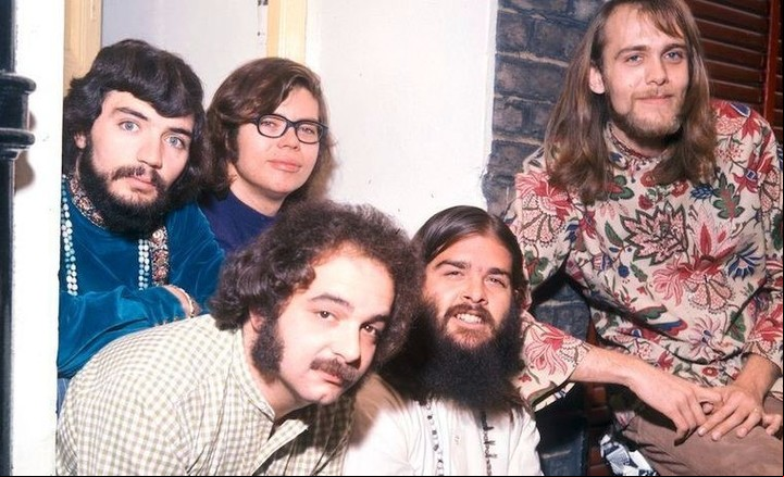 Canned Heat, la banda de Los Ángeles tuvo destacadas actuaciones en Monterey Pop y en Woodstock.