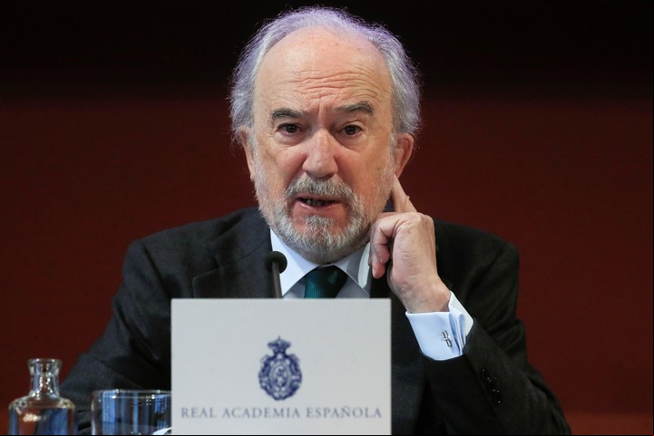 El director de la Real Academia Española (RAE) y presidente de la Asociación de Academias de la Lengua Española (ASALE), Santiago Muñoz Machado. Foto: EFE