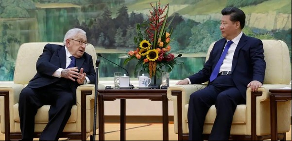 La muerte de Kissinger pone fin a una era de compromiso en las relaciones entre Estados Unidos y China