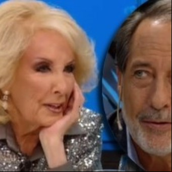 Mirtha Legrand arrancó su programa con un reproche a Guillermo lla