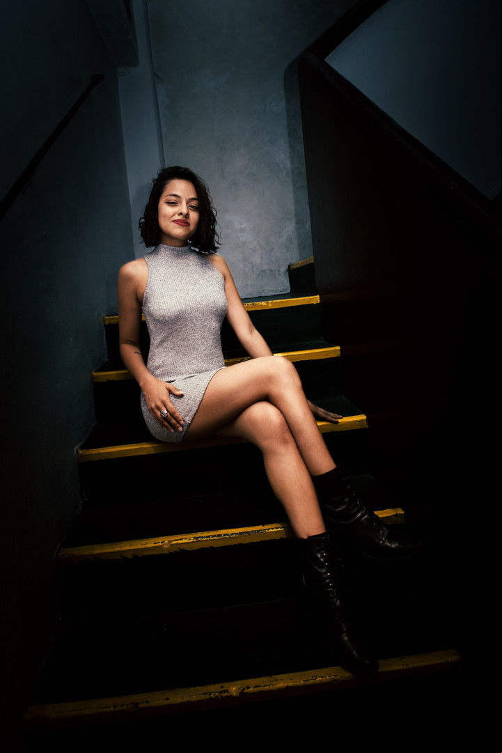 Rocío Díaz (24) la chica swinger más joven entre los socios fundadores. "Nunca me cerró la monogamia, no es para mí". Foto: Mariana Nedelcu