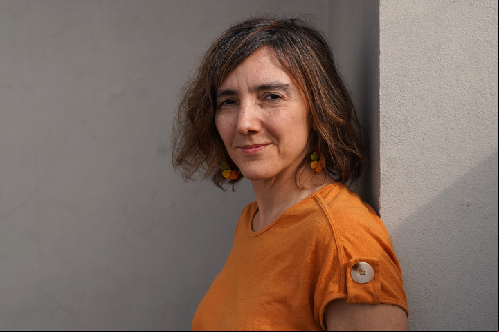 Entrevista a Laura Ehrlich. Foto Guillermo Rodriguez Adami