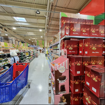 La canasta navideña subió la mitad que la inflación