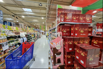 La canasta navideña subió la mitad que la inflación