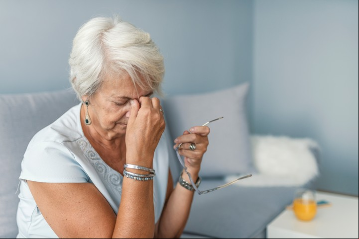 Cuando la persona se estresa los pensamientos se vuelven negativos. Foto Shutterstock.