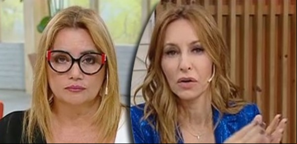 Fuerte pelea entre Nancy Pazos y Analía Franchín en los pasillos de Telefe: "Terminó todo a los tiros"