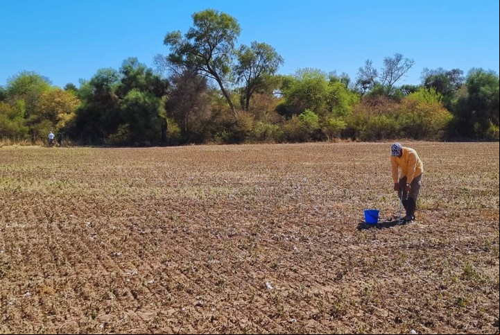 El estudio realizado busca construir información que respalde la toma de decisiones de manejo agropecuario y que permita pensar en políticas agropecuarias respecto al uso de los recursos naturales, dijo Fernanda González de Fertilizar Asoc. Civil.