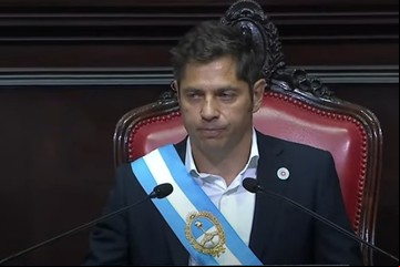Kicillof reasumió y cargó contra Milei: “Lo que falta no se consigue con motosierra ni ajuste”