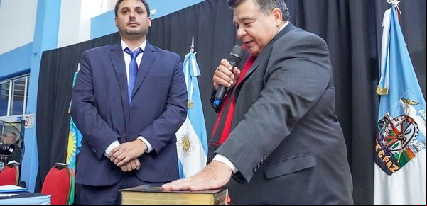 En la jura, Mario Ishii criticó al peronismo: "La gente votó con la heladera vacía y los bolsillos pelados"