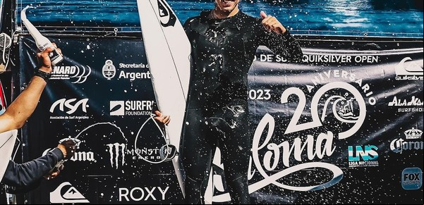 ¿Quién es Franco Radziunas?: la historia de herencia familiar del nuevo campeón nacional de surf