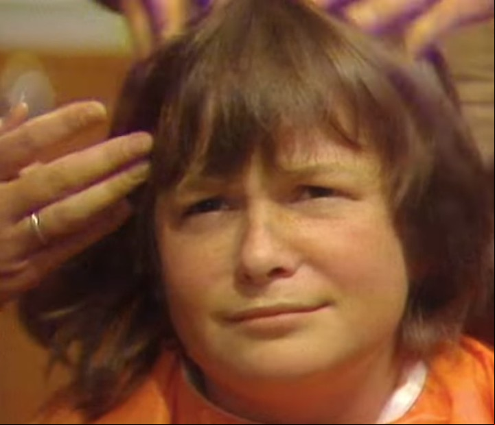 Michael J. Fox actuando de niño