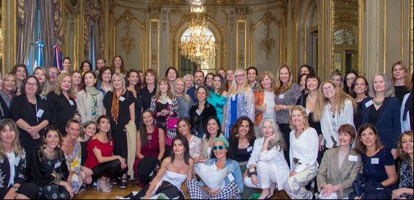 La Asociación Marianne cerró un año intenso con el clásico cóctel en la Embajada de Francia