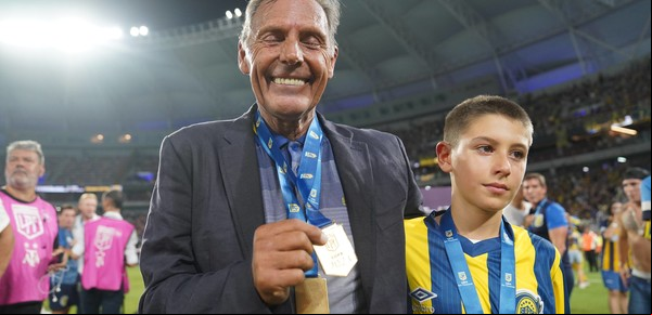 Russo, el cerebro del Rosario Central campeón de la Copa de la Liga: “Arrancamos menos cero y terminamos dando la vuelta olímpica”