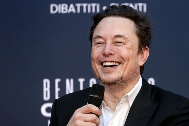 Musk, referente tech y hombre más rico del mundo. Foto Bloomberg