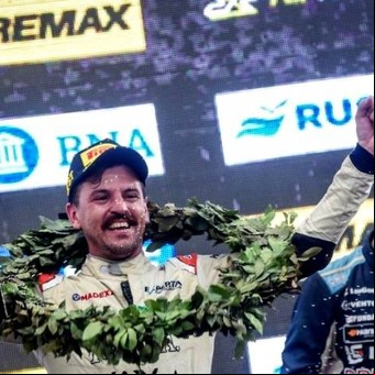Otro Di Palma en lo más alto del automovilismo: Josito campeón de Top Race