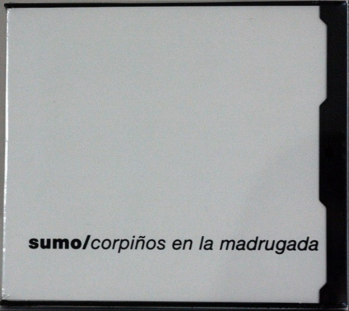 El CD de "Corpiños en la madrugada", de Sumo.