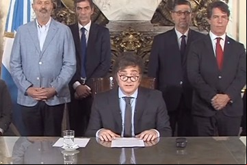 Del "avasallamiento de la Constitución" al día "más feliz" de Ramiro Marra: las reacciones tras la cadena nacional de Javier Milei