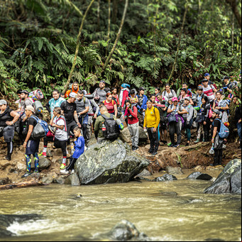 El infierno de los migrantes que arriesgan su vida en la selva para llegar a los EE.UU.