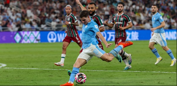 Manchester City vs Fluminense por la final del Mundial de Clubes, EN VIVO: Julián Álvarez fue figura con un doblete y sumó otro título