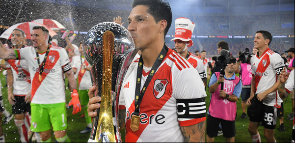Enzo Pérez esperó toda su vida un llamado para cumplir su gran sueño y terminó como el último ídolo de River