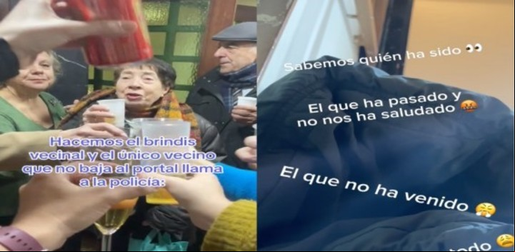 "Ya sabemos quién llamó a la Policía" (Captura de video).