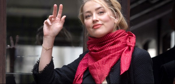 Cuánto tiempo aparece Amber Heard en Aquaman y el reino perdido tras haber perdido el juicio contra Depp