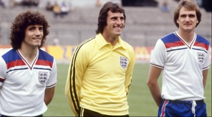Inglaterra quedó eliminado en la segunda fase de grupos del Mundial 82'. (Getty Images)