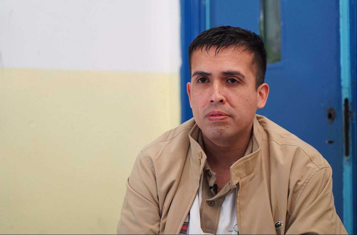 Julio Andrés Rodríguez Granthon nació en Bella Vista, Callao, Perú, en 1993. Foto: Ema Flax
