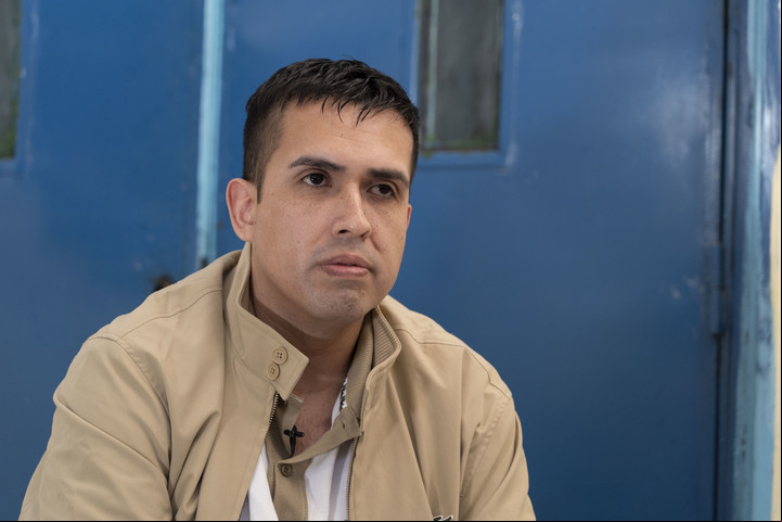 Julio Andrés Rodríguez Granthon, preso desde 2019. Foto: Ema Flax