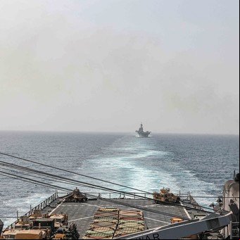 Estados Unidos destruye un misil de los hutíes en Yemen tras el espectacular ataque de los rebeldes a un petrolero británico