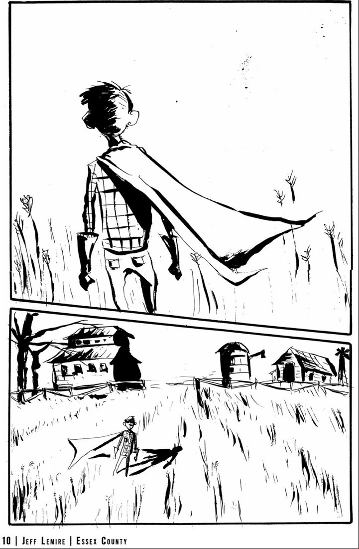 Essex County, la obra más personal de Jeff Lemire.