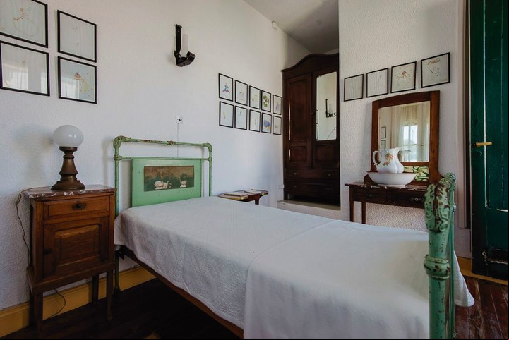 La habitación de Antoine de Saint-Exupéry en el VHO.