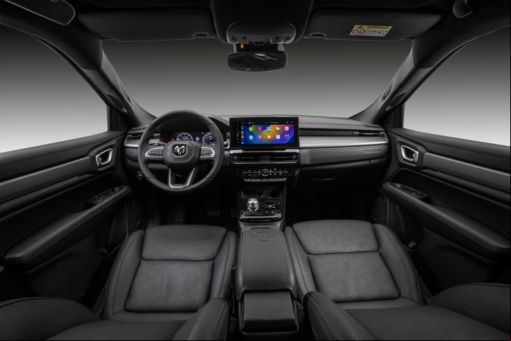 Mucho equipamiento y buena calidad interior para la nueva Ram Rampage.