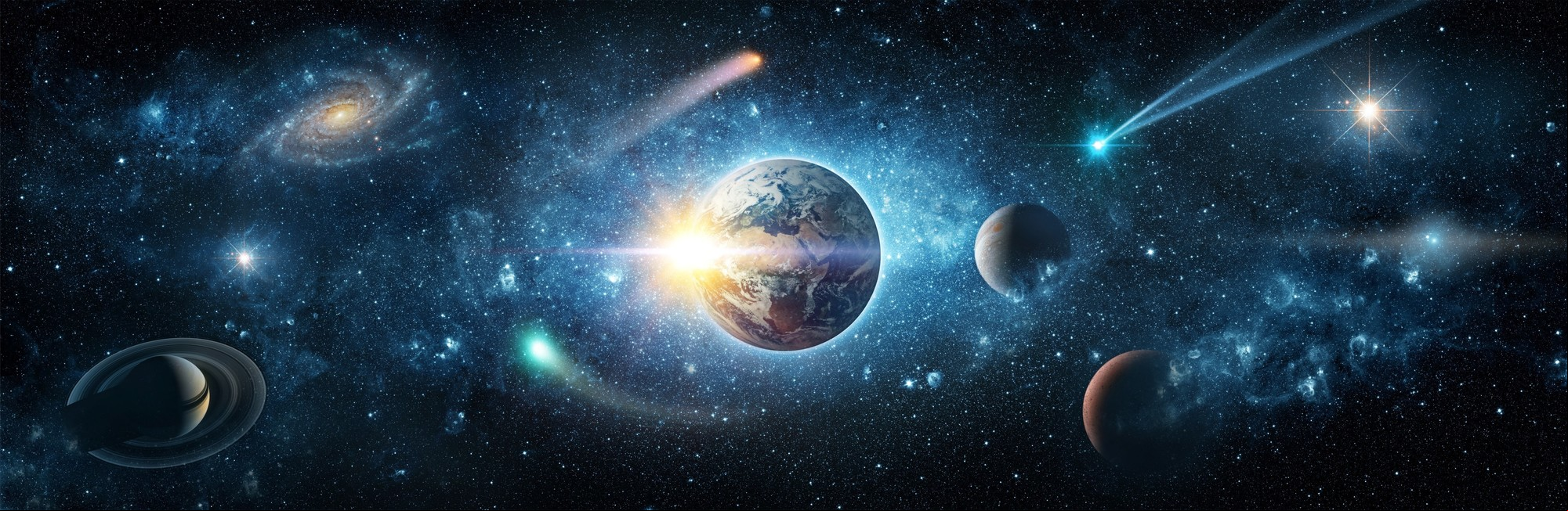Neptuno volverá a Piscis por última vez para invitarnos a explorar los planos sutiles. Foto: ilustración Shutterstock