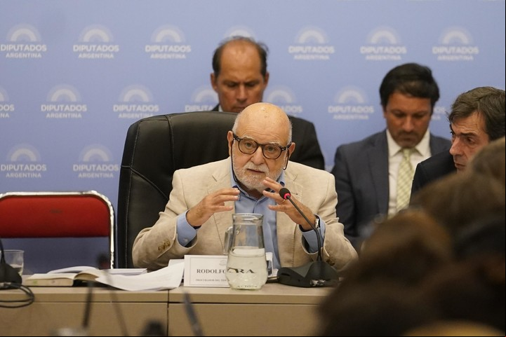 El Procurador del Tesoro, Rodolfo Barra. Foto: Fernando de la Orden
