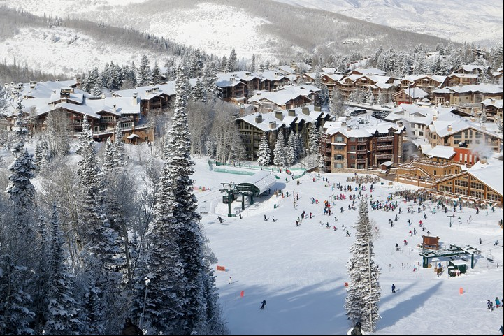 Este centro fue elegido como el mejor de Estados Unidos. Foto Deer Valley Resort.