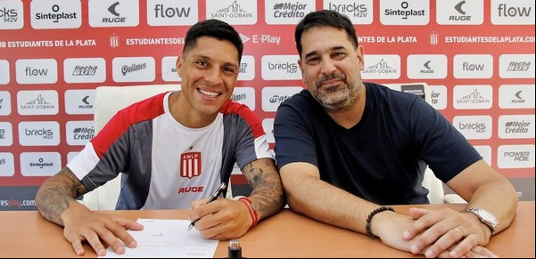 Es oficial: Enzo Pérez vuelve a Estudiantes de La Plata
