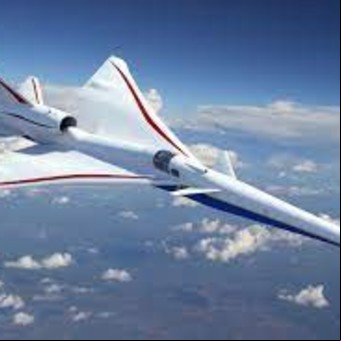 La NASA prueba su avión supersónico que puede cambiar la historia de la aviación 
