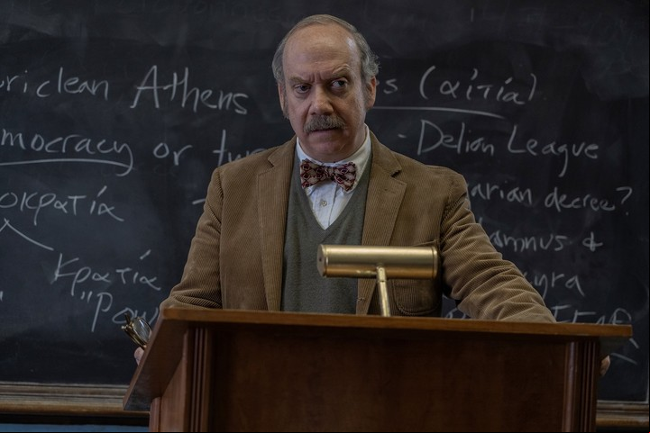 Paul Giamatti cobró menos de un millón de dólares, pero es el más fuerte candidato como actor protagónico.