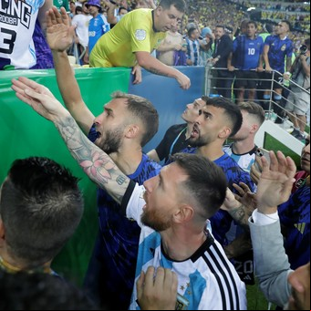 Fuerte sanción de la FIFA contra Argentina y multa económica para Brasil tras la violencia en el Maracaná