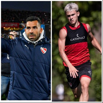 El crudo consejo de Tevez a Santi López, la joyita de Independiente que todavía no renovó su contrato: "Tenés que poner los huevos vos"