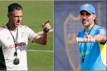 El desafío de Boca y de River: los dos gigantes de Argentina se arman para un 2024 que se presenta con dificultades