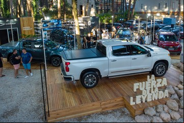 El verano increíble de Chevrolet: test drives, grandes novedades y shows en vivo