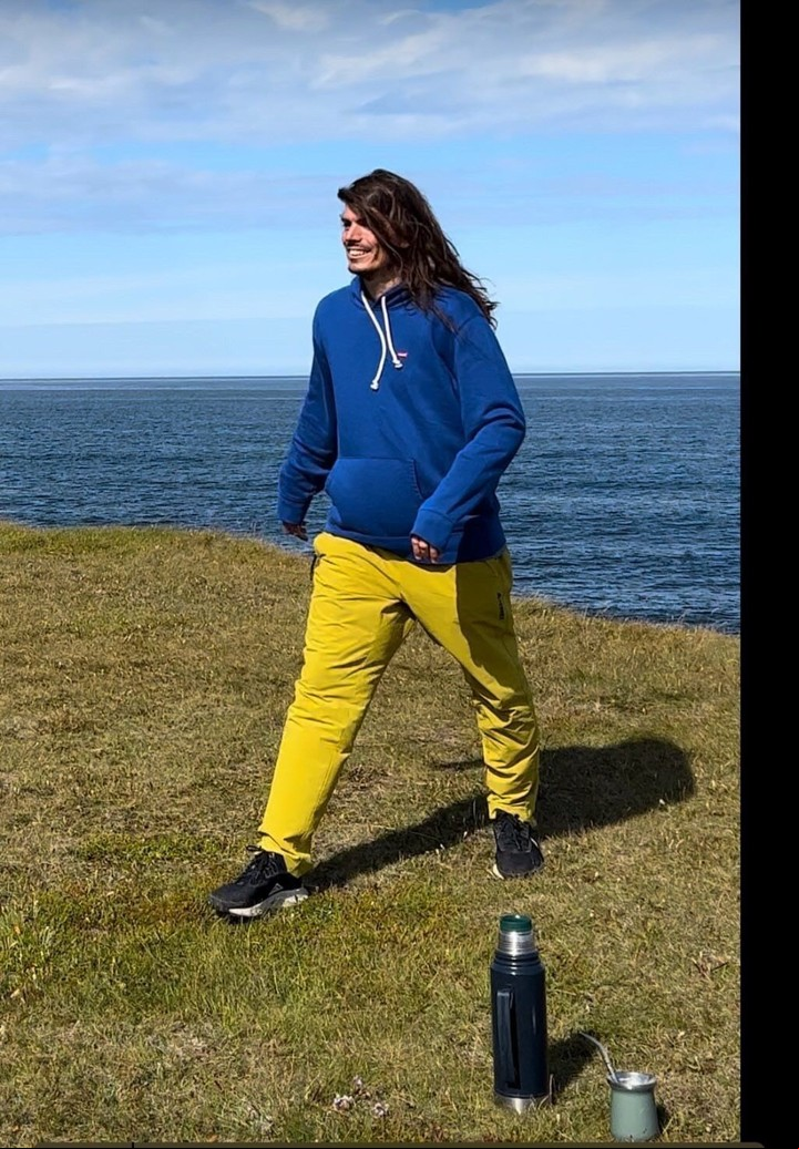 Pablo nació en Azul, pero se crió en Junín. Foto: Pablo Frana