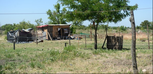 González Catán: encuentran vainas de un fusil FAL tras el asesinato de cinco personas
