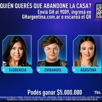 Gran Hermano: Hay cinco participantes nominados y esta noche entra un nuevo jugador a la casa